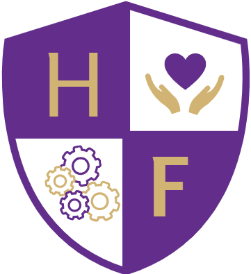 A shield, the HealthForce logo